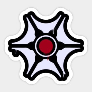 Widowmaker Venom Mine Sticker